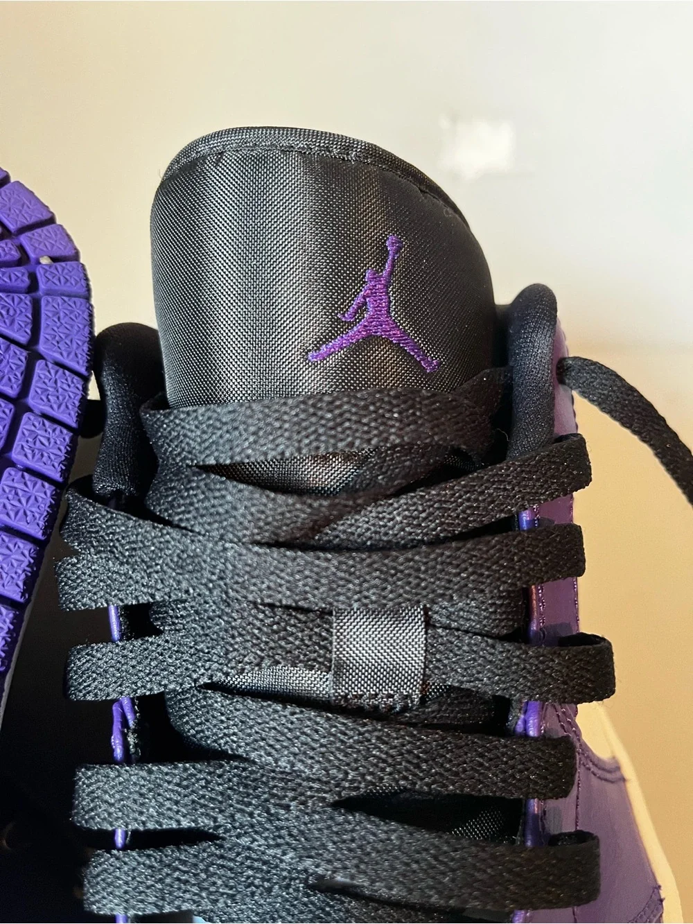 2020 Air Jordan 1 Low Court Purple